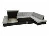 Hjørnesofa Comfivo 150 (Soft 017 + Soul 17)