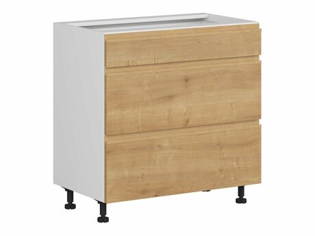 Moduláris szekrény fiókokkal Soli Oak 111