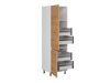 Modulinė spintelė su durelėmis Soli Oak 112