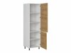 Moduļu skapis ar durvīm Soli Oak 114