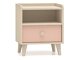 Table de chevet Tortoli 108 (Rose)