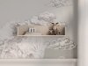 Wandplank Tortoli 109