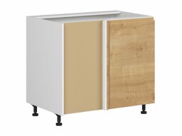 Modulinė kampinė spintelė Soli Oak 126