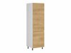 Modulinė spintelė įmontuojamai buitinei technikai Soli Oak 125
