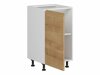 Modulinė spintelė su durelėmis Soli Oak 117