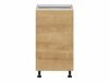 Modulinė spintelė su durelėmis Soli Oak 117