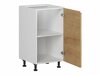 Modulinė spintelė su durelėmis Soli Oak 117