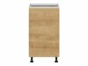 Modulinė spintelė su durelėmis Soli Oak 117