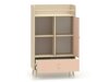 Chambre enfant complète Tortoli 113 (Rose)