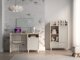 Chambre enfant complète Tortoli 115 (Gris)