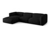 Colțar modular Sorcoro 104 (Boston Black)
