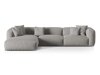 Colțar modular Sorcoro 104 (Boston Deschis Gri)