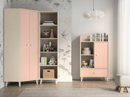 De reeks van de kinderkamer Tortoli 113 (Roze)
