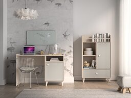 De reeks van de kinderkamer Tortoli 115 (Grijs)
