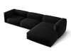Modulares Ecksofa Sorcoro 104 (Boston Black)