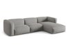 Modulares Ecksofa Sorcoro 104 (Boston Hell Grau)