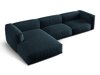 Modulares Ecksofa Sorcoro 104 (Boston Ocean)