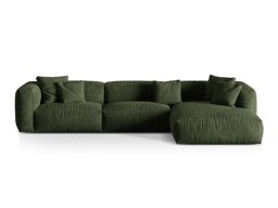 Modularna kotna sedežna garnitura Sorcoro 104 (Vogue 11)