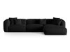 Модулен ъглов диван Sorcoro 104 (Boston Black)