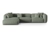 Модулен ъглов диван Sorcoro 104 (Boston Water Green)