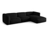 Modulinis minkštas kampas Sorcoro 104 (Boston Black)
