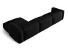 Modulinis minkštas kampas Sorcoro 104 (Boston Black)