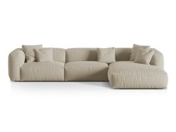 Modulinis minkštas kampas Sorcoro 104 (Boston Toffee)