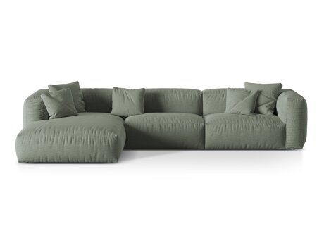 Modulinis minkštas kampas Sorcoro 104 (Boston Water Green)