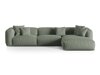 Modulinis minkštas kampas Sorcoro 104 (Boston Water Green)
