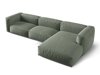 Modulinis minkštas kampas Sorcoro 104 (Boston Water Green)
