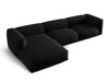 Moduulikulmasohva Sorcoro 104 (Boston Black)