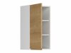 Modulinė pakabinama spintelė Soli Oak 135