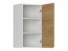 Modulinė pakabinama spintelė Soli Oak 135