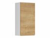 Modularan zidni ormarić Soli Oak 141