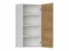 Modularan zidni ormarić Soli Oak 141
