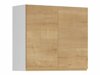 Modularan zidni ormarić Soli Oak 144