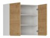 Modularan zidni ormarić Soli Oak 144