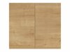 Modularan zidni ormarić Soli Oak 144