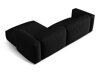 Modulares Ecksofa Sorcoro 105 (Boston Black)