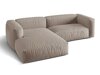 Modulares Ecksofa Sorcoro 105 (Boston Trufa)