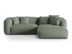 Modularna kutna garnitura Sorcoro 105 (Boston Water Green)