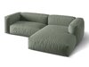 Модулен ъглов диван Sorcoro 105 (Boston Water Green)