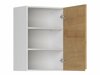 Модулен окачен шкаф Soli Oak 140