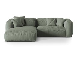 Modulinis minkštas kampas Sorcoro 105 (Boston Water Green)