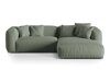 Modulinis minkštas kampas Sorcoro 105 (Boston Water Green)