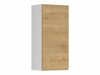 Moduļu piekarams skapis Soli Oak 139