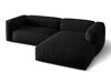 Moduulikulmasohva Sorcoro 105 (Boston Black)