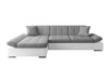 Hoekbank Comfivo Sanitas I (Soft 017 + Soul 17)