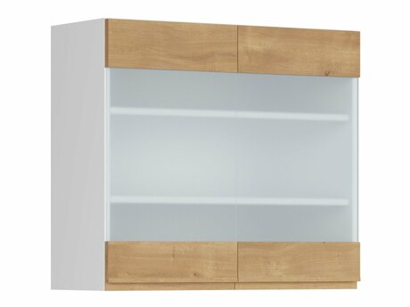 Modularna stenska omarica Soli Oak 145