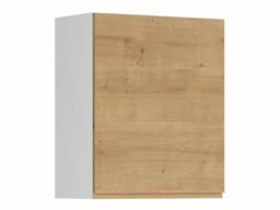 Модулен окачен шкаф със стойка за съдове Soli Oak 149